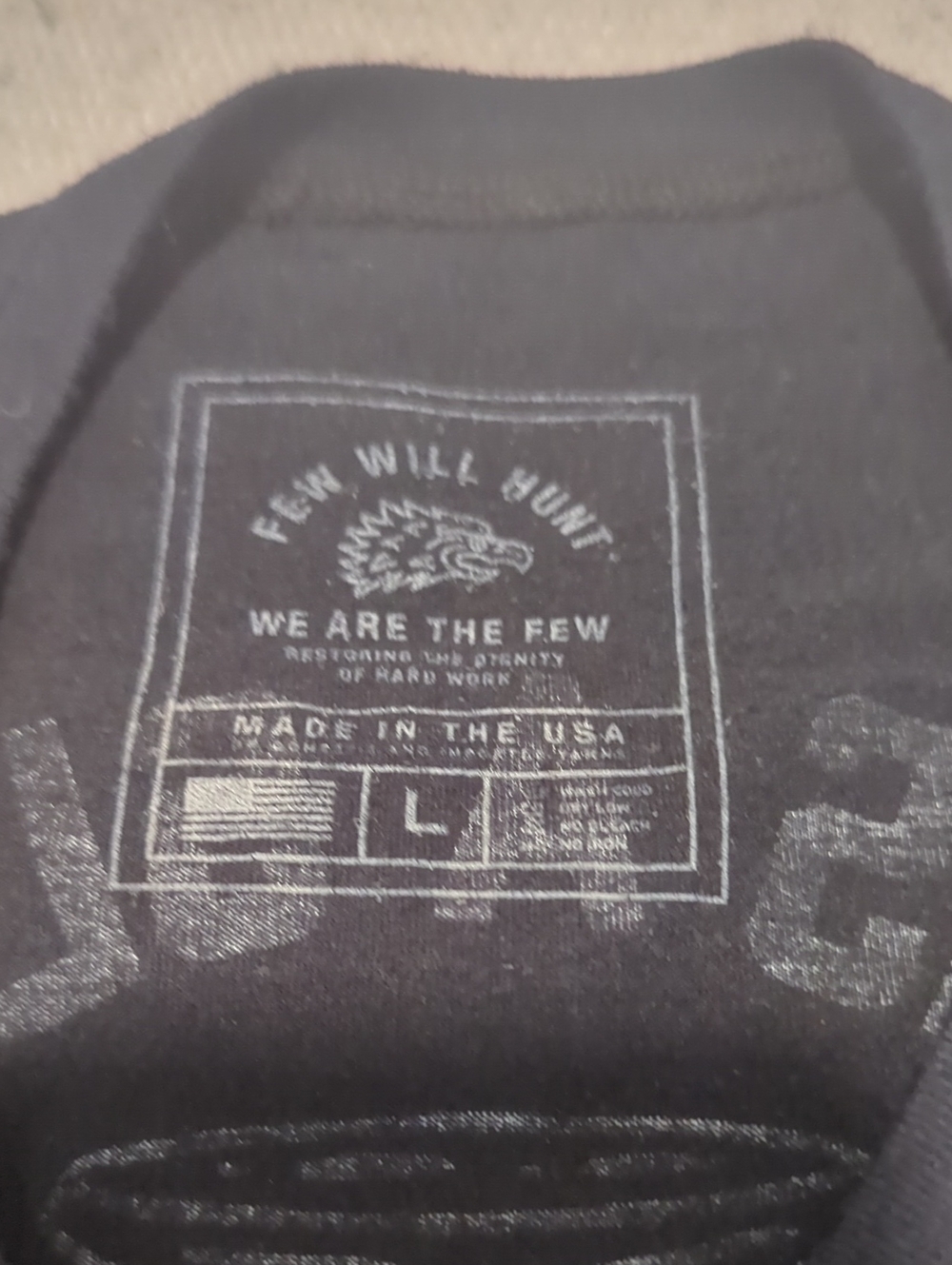 Few Will Hunt 🐺 Crop Top Lot Of 2 👯♂️ - Picture 8 of 9